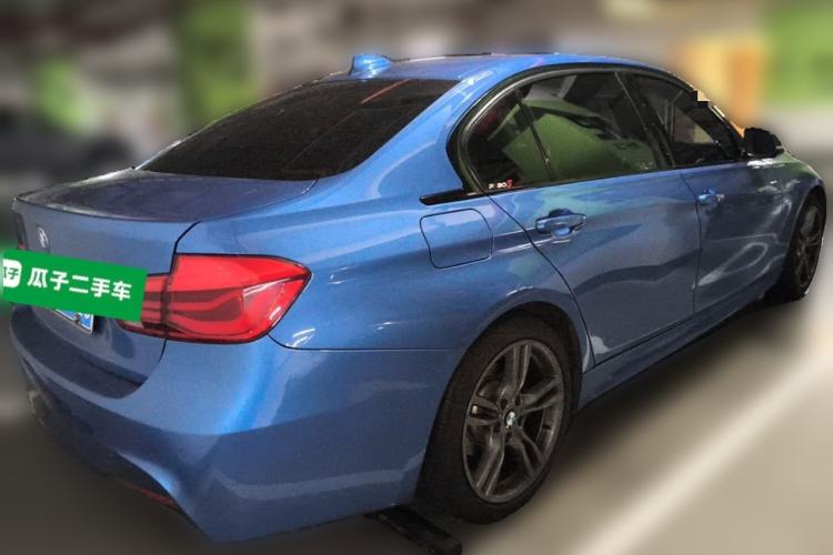 Used BMW 3 Series 2018 320Li Leading Model M Sport Package Rear Right 45 Deg