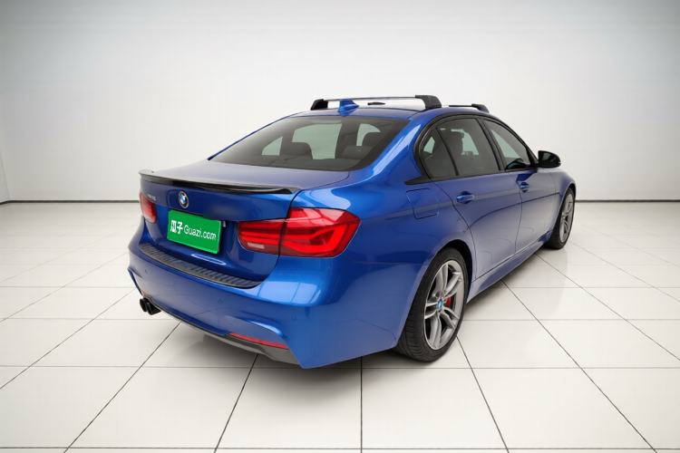 Used BMW 3 Series 2018 320Li M Sport Night Edition Rear Right 45 Deg