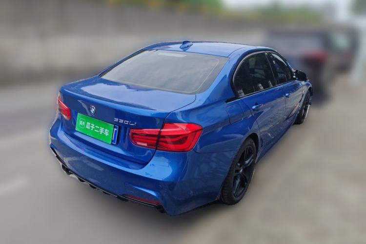 Used BMW 3 Series 2018 320Li Leading Model M Sport Package Rear Right 45 Deg