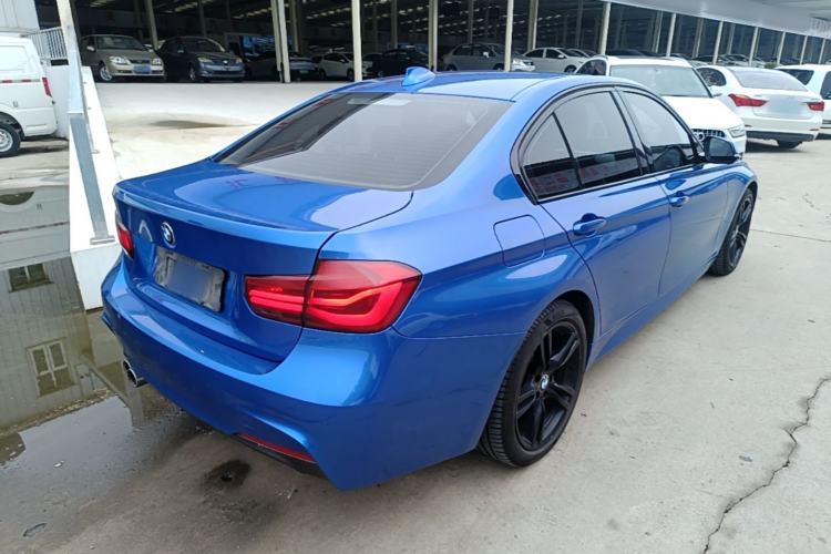 Used BMW 3 Series 2018 320i M Sport Package Rear Right 45 Deg
