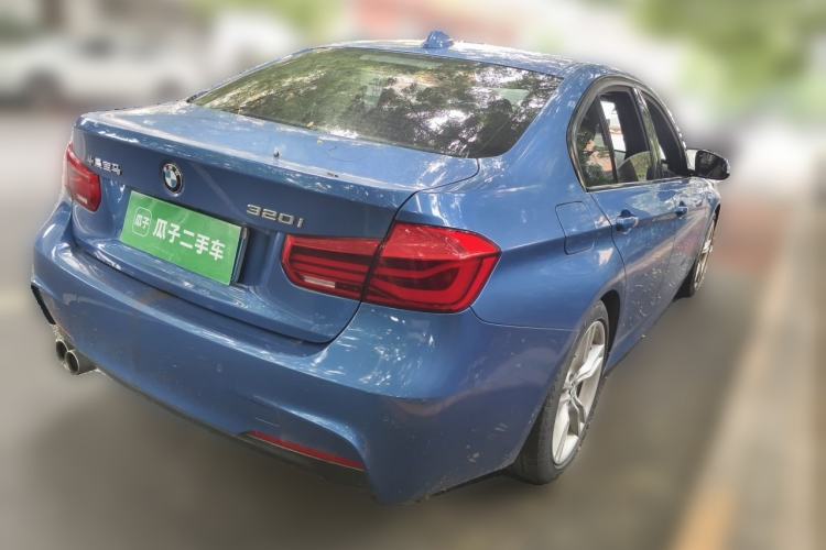 Used BMW 3 Series 2018 320i M Sport Package Rear Right 45 Deg