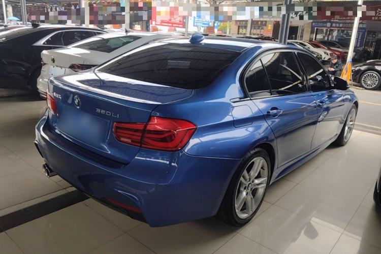 Used BMW 3 Series 2018 320Li Leading Model M Sport Package Rear Right 45 Deg