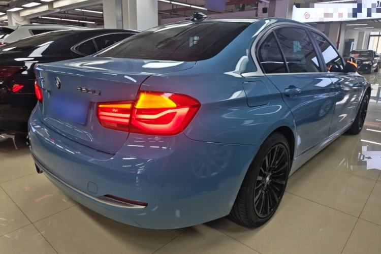 Used BMW 3 Series 2018 320Li Fashion Model Rear Right 45 Deg