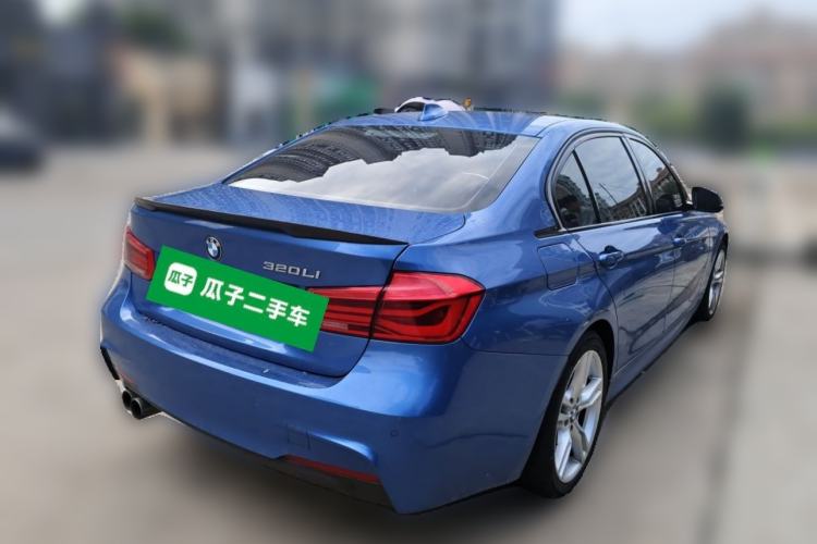 Used BMW 3 Series 2018 320Li Leading Model M Sport Package Rear Right 45 Deg