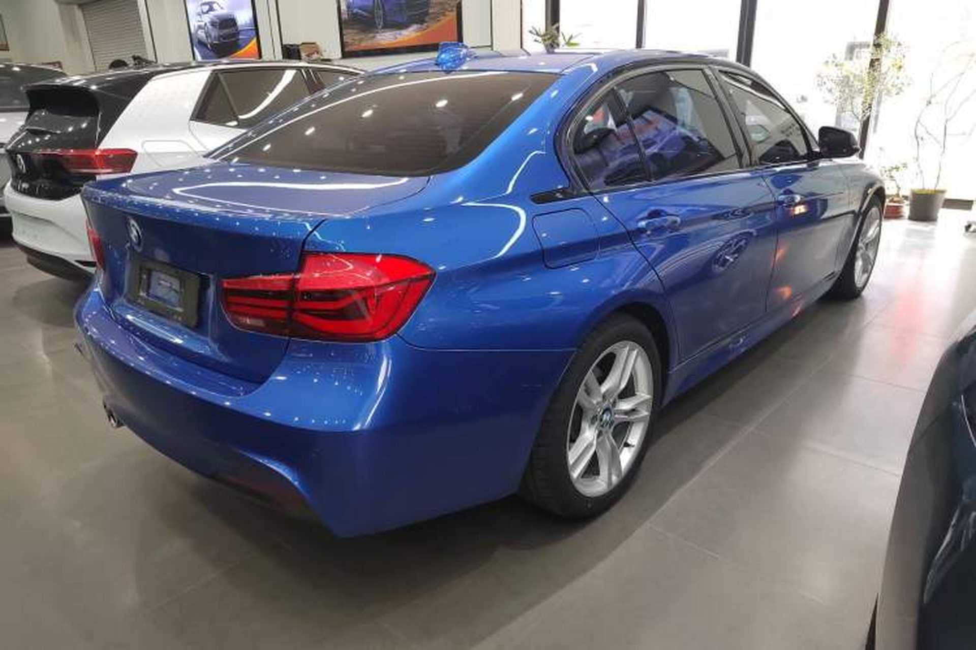 Used BMW 3 Series 2018 320Li Leading Model M Sport Package Rear Right 45 Deg