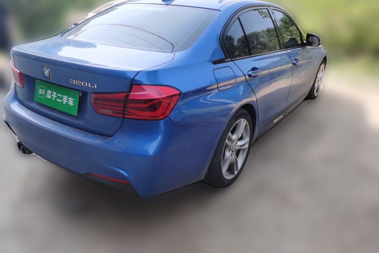 Used BMW 3 Series 2018 320Li Leading Model M Sport Package Rear Right 45 Deg