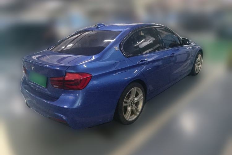 Used BMW 3 Series 2018 320i M Sport Package Rear Right 45 Deg
