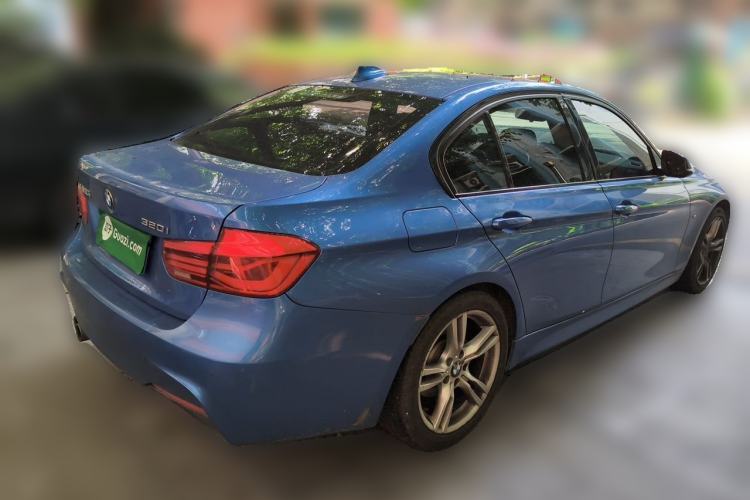 Used BMW 3 Series 2018 320i M Sport Package Rear Right 45 Deg