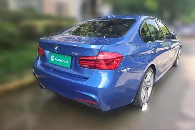 Used BMW 3 Series 2018 320i M Sport Package Rear Right 45 Deg