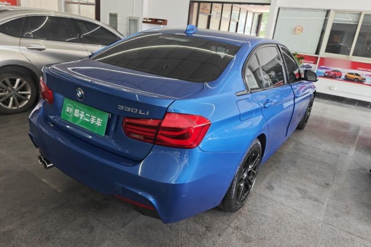 Used BMW 3 Series 2018 320Li Leading Model M Sport Package Rear Right 45 Deg