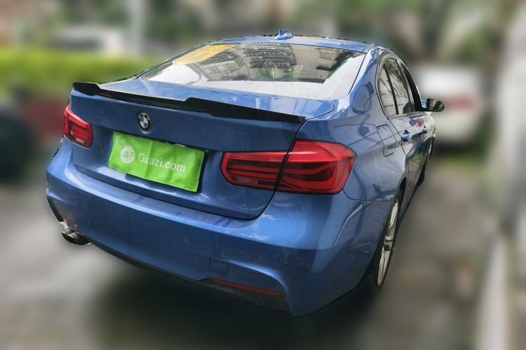 Used BMW 3 Series 2018 320i M Sport Package Rear Right 45 Deg