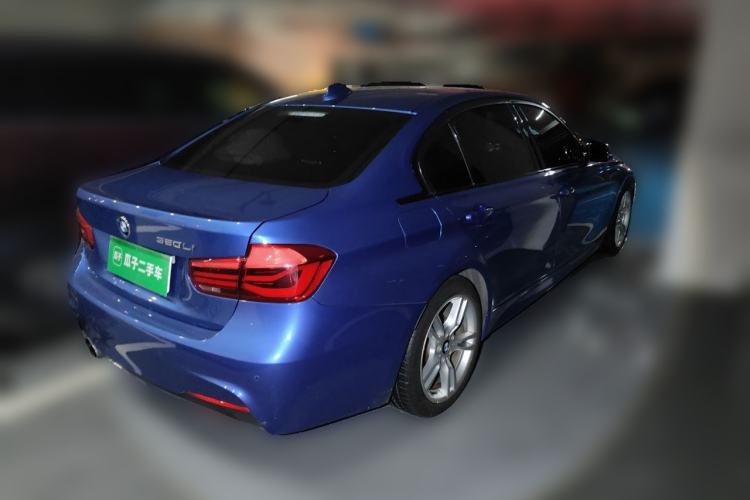 Used BMW 3 Series 2018 320Li Leading Model M Sport Package Rear Right 45 Deg