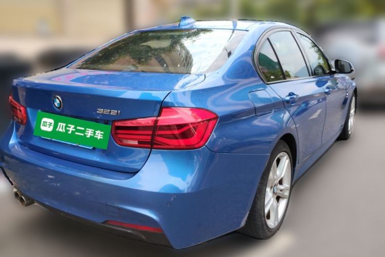 Used BMW 3 Series 2018 320Li M Sport Night Edition Rear Right 45 Deg