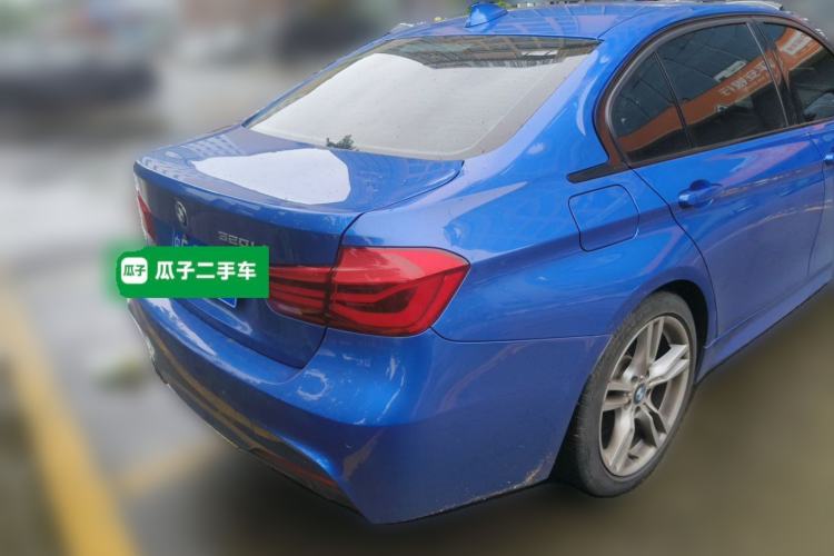 Used BMW 3 Series 2018 320Li Leading Model M Sport Package Rear Right 45 Deg