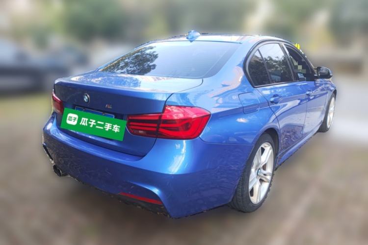 Used BMW 3 Series 2018 320i M Sport Package Rear Right 45 Deg