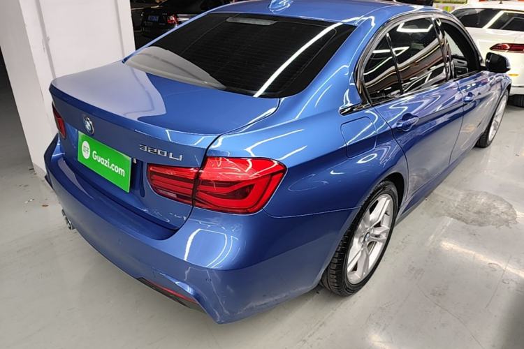 Used BMW 3 Series 2018 320Li Leading Model M Sport Package Rear Right 45 Deg
