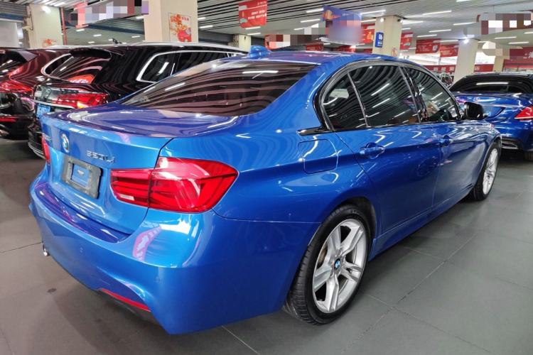 Used BMW 3 Series 2018 320Li Leading Model M Sport Package Rear Right 45 Deg