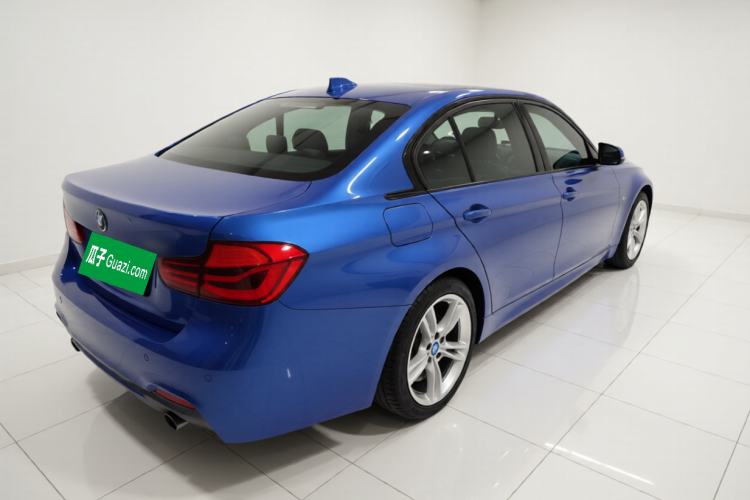 Used BMW 3 Series 2018 320Li Leading Model M Sport Package Rear Right 45 Deg