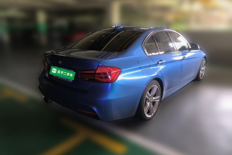 Used BMW 3 Series 2018 320i M Sport Package Rear Right 45 Deg