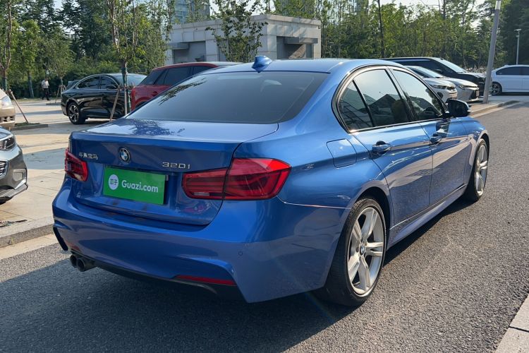 Used BMW 3 Series 2018 320i M Sport Package Rear Right 45 Deg