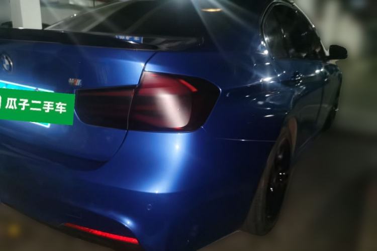 Used BMW 3 Series 2018 320i M Sport Package Rear Right 45 Deg
