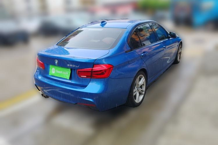 Used BMW 3 Series 2018 320Li Leading Model M Sport Package Rear Right 45 Deg