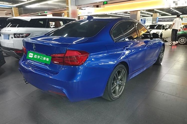 Used BMW 3 Series 2018 320i M Sport Package Rear Right 45 Deg