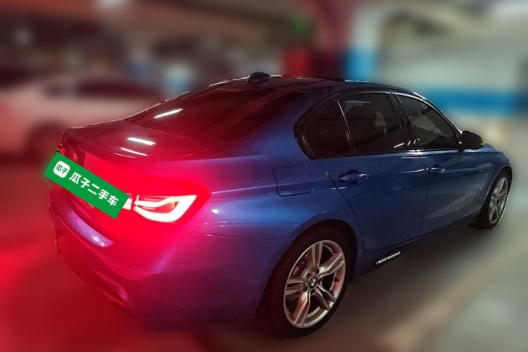 Used BMW 3 Series 2018 320i M Sport Package Rear Right 45 Deg