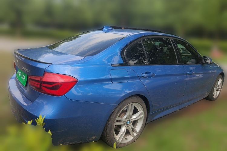Used BMW 3 Series 2018 320Li Leading Model M Sport Package Rear Right 45 Deg