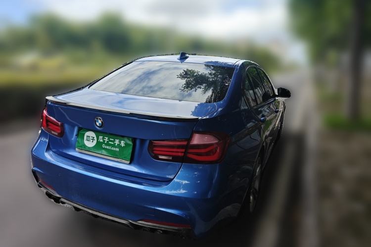 Used BMW 3 Series 2018 320i M Sport Night Edition Rear Right 45 Deg