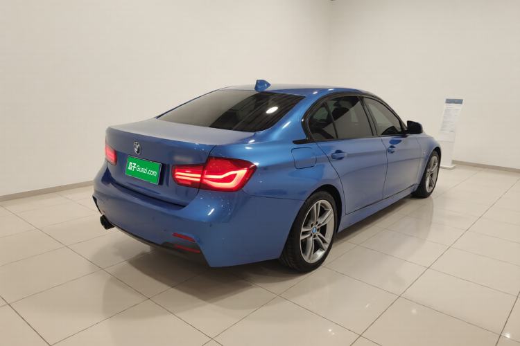 Used BMW 3 Series 2018 320Li M Sport Night Edition Rear Right 45 Deg