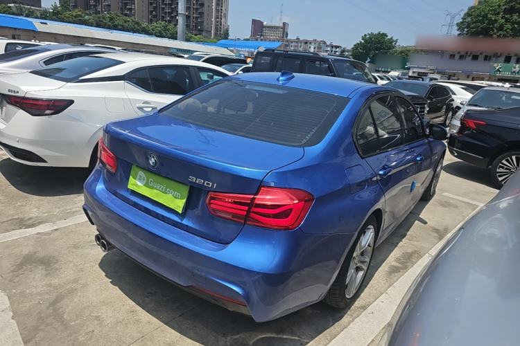 Used BMW 3 Series 2018 320i M Sport Package Rear Right 45 Deg