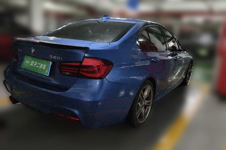 Used BMW 3 Series 2018 320i M Sport Night Edition Rear Right 45 Deg