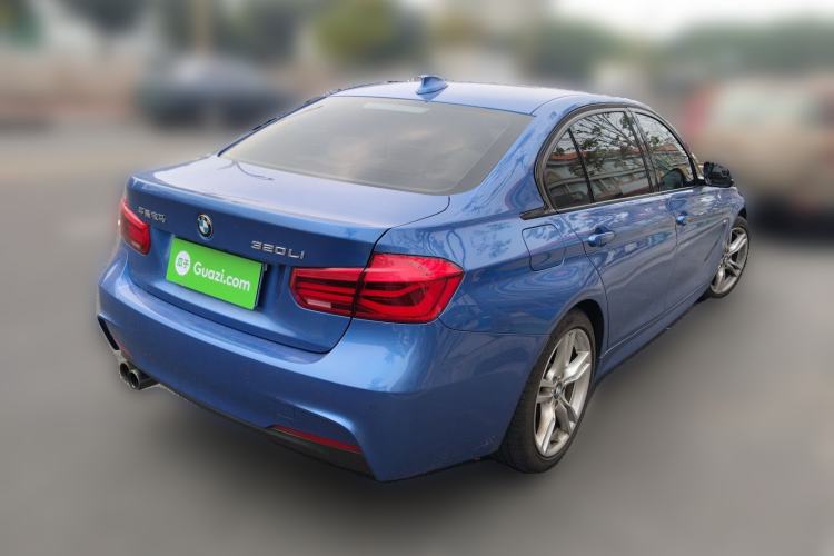 Used BMW 3 Series 2018 320Li Leading Model M Sport Package Rear Right 45 Deg