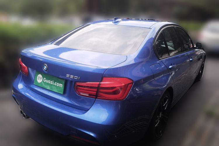 Used BMW 3 Series 2018 320i M Sport Package Rear Right 45 Deg