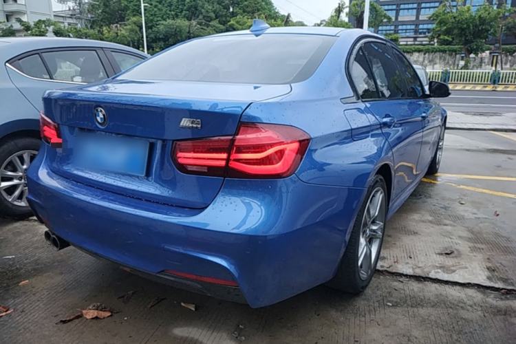 Used BMW 3 Series 2018 320Li M Sport Night Edition Rear Right 45 Deg