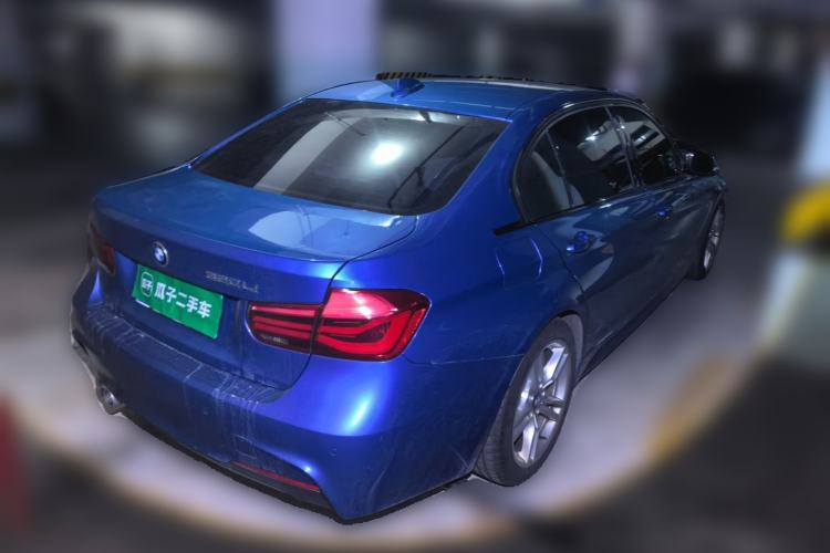 Used BMW 3 Series 2018 320Li Leading Model M Sport Package Rear Right 45 Deg