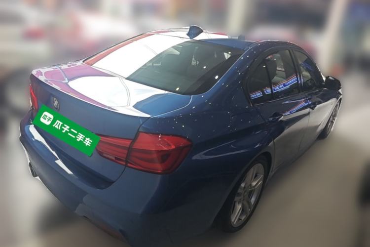 Used BMW 3 Series 2018 320i M Sport Package Rear Right 45 Deg