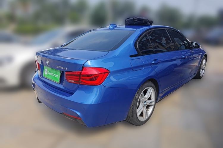 Used BMW 3 Series 2018 320Li Leading Model M Sport Package Rear Right 45 Deg