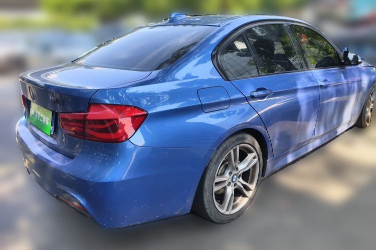 Used BMW 3 Series 2018 320i M Sport Package Rear Right 45 Deg