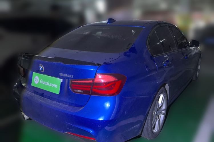 Used BMW 3 Series 2018 320i M Sport Package Rear Right 45 Deg