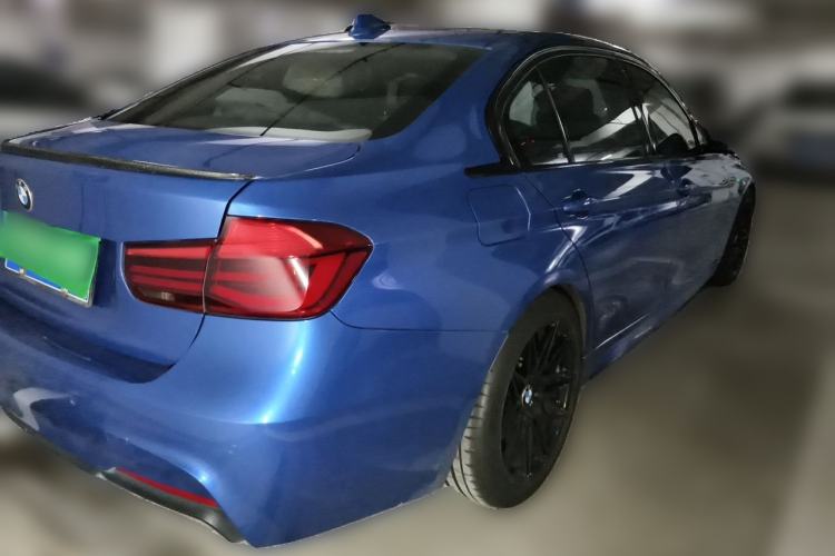 Used BMW 3 Series 2018 320Li Leading Model M Sport Package Rear Right 45 Deg