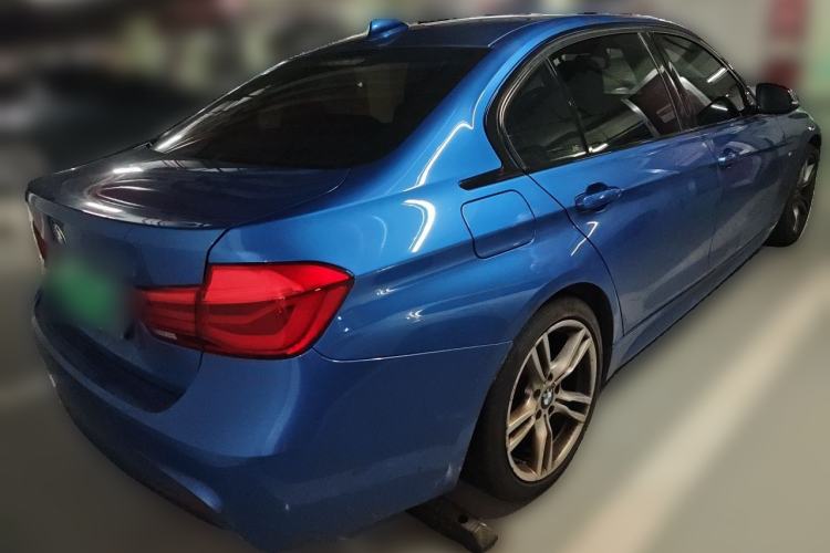 Used BMW 3 Series 2018 320Li Leading Model M Sport Package Rear Right 45 Deg