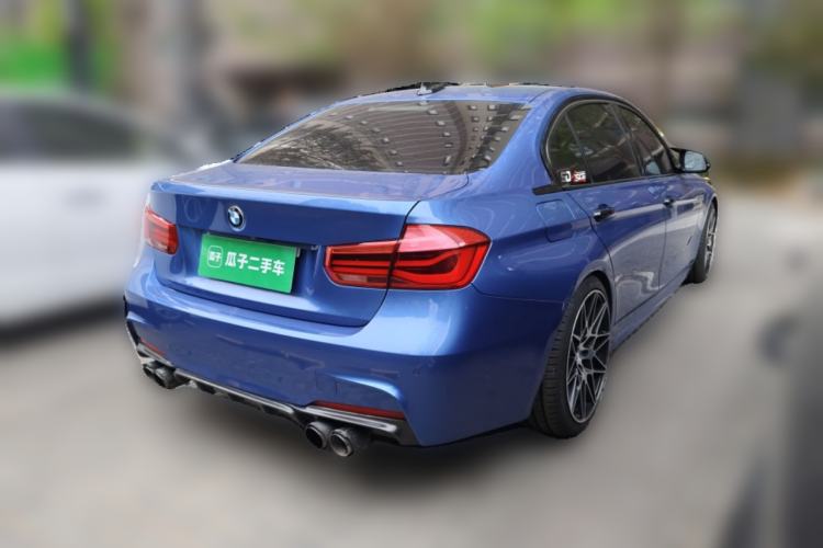 Used BMW 3 Series 2018 320Li Leading Model M Sport Package Rear Right 45 Deg