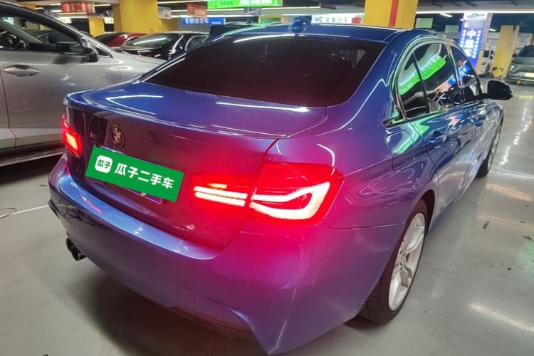Used BMW 3 Series 2018 320Li Leading Model M Sport Package Rear Right 45 Deg