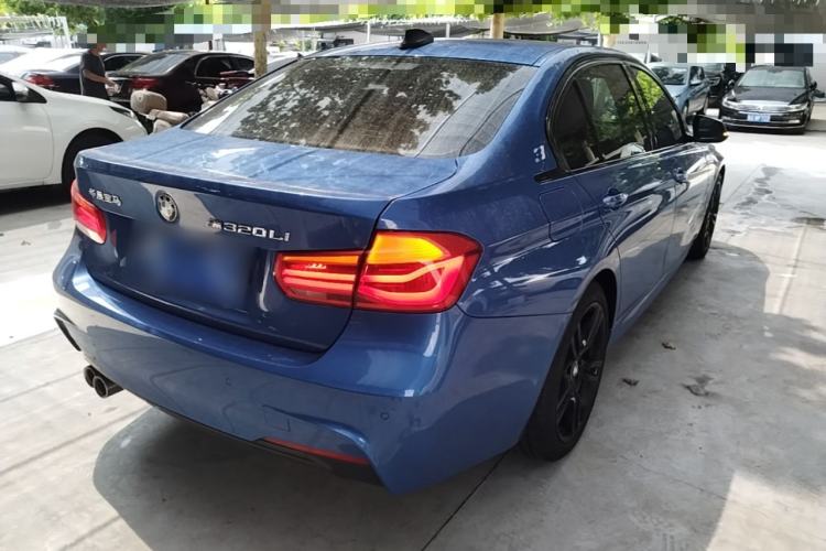 Used BMW 3 Series 2018 320Li Leading Model M Sport Package Rear Right 45 Deg
