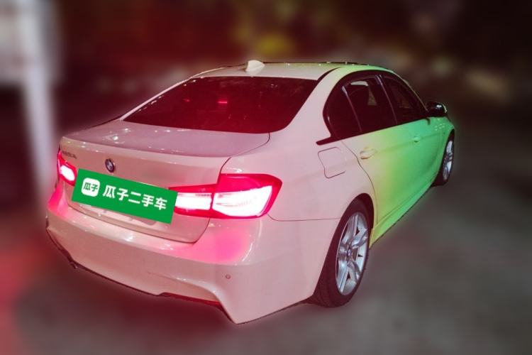 Used BMW 3 Series 2018 320Li Leading Model M Sport Package Rear Right 45 Deg