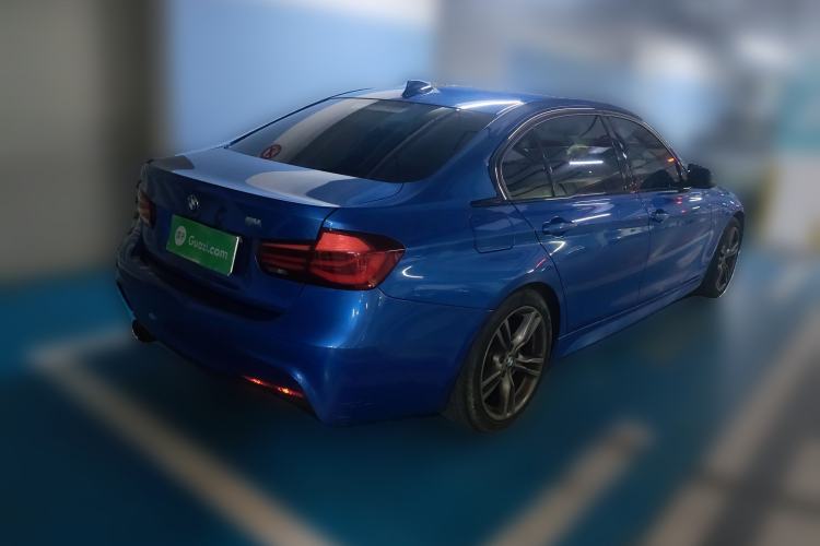 Used BMW 3 Series 2018 320Li M Sport Night Edition Rear Right 45 Deg