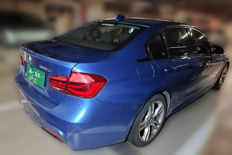 Used BMW 3 Series 2018 320Li Leading Model M Sport Package Rear Right 45 Deg
