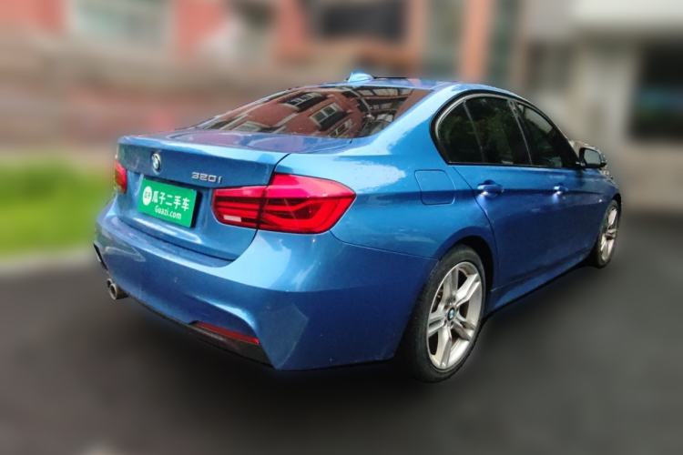 Used BMW 3 Series 2018 320i M Sport Package Rear Right 45 Deg